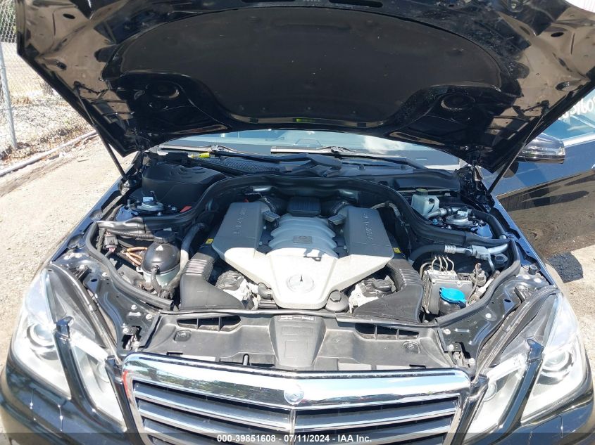 2011 Mercedes-Benz E 63 Amg VIN: WDDHF7HB3BA362259 Lot: 39851608