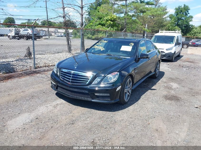 WDDHF7HB3BA362259 | 2011 MERCEDES-BENZ E 63 AMG