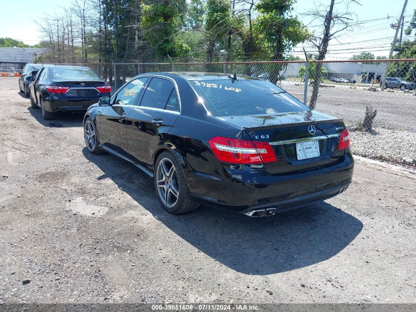 WDDHF7HB3BA362259 | 2011 MERCEDES-BENZ E 63 AMG