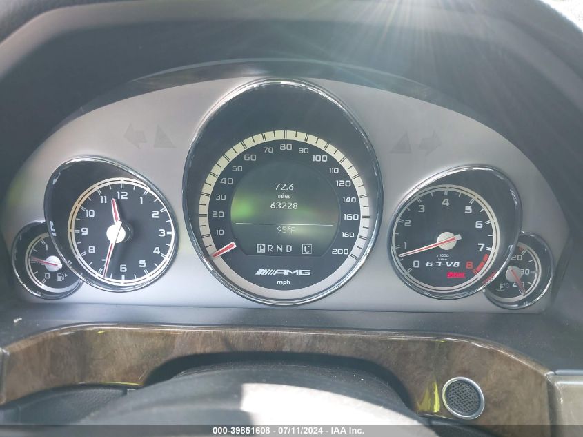 2011 Mercedes-Benz E 63 Amg VIN: WDDHF7HB3BA362259 Lot: 39851608