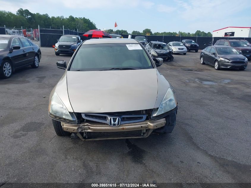 2004 Honda Accord 2.4 Lx VIN: 1HGCM56474A161570 Lot: 39851615