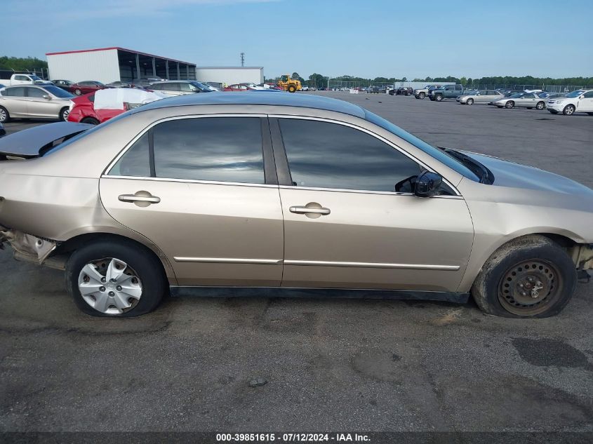 2004 Honda Accord 2.4 Lx VIN: 1HGCM56474A161570 Lot: 39851615