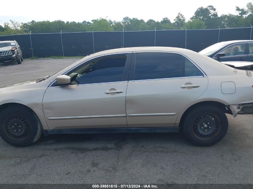 2004 Honda Accord 2.4 Lx VIN: 1HGCM56474A161570 Lot: 39851615