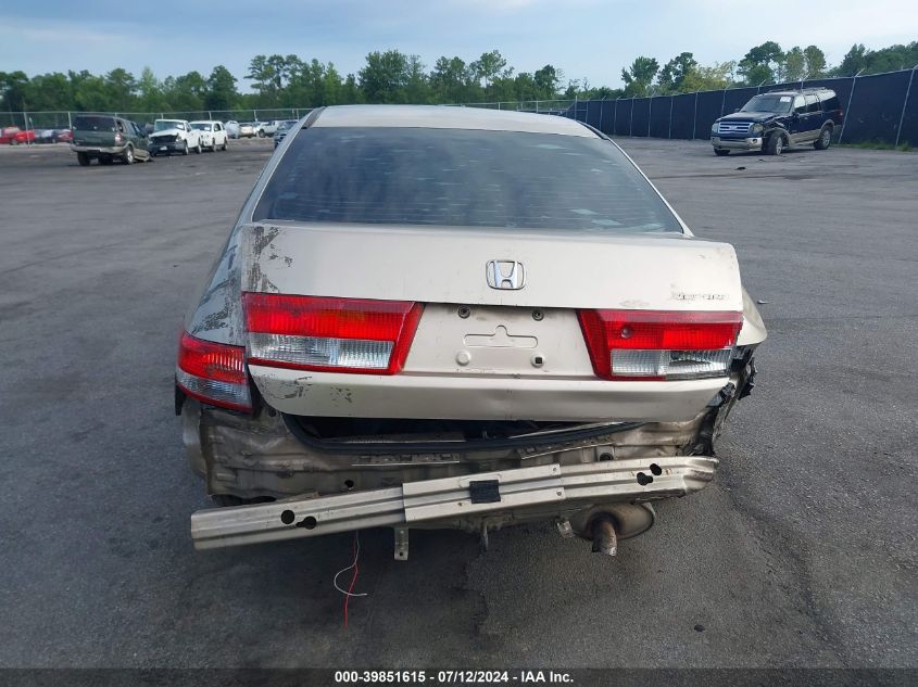 2004 Honda Accord 2.4 Lx VIN: 1HGCM56474A161570 Lot: 39851615