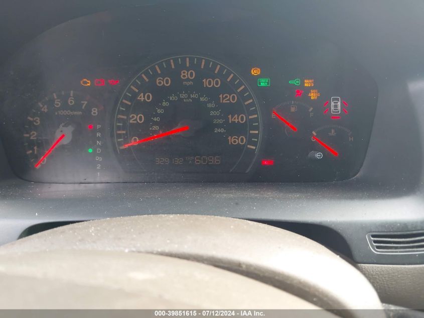 2004 Honda Accord 2.4 Lx VIN: 1HGCM56474A161570 Lot: 39851615