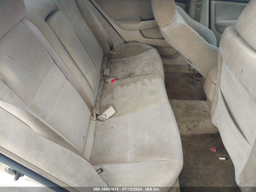 2004 Honda Accord 2.4 Lx VIN: 1HGCM56474A161570 Lot: 39851615