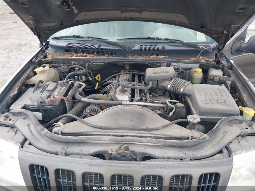 2000 Jeep Grand Cherokee Limited VIN: 1J4G258S1YC290068 Lot: 39851619