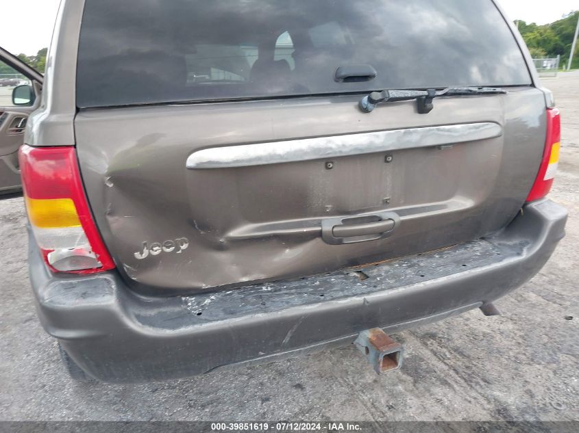 2000 Jeep Grand Cherokee Limited VIN: 1J4G258S1YC290068 Lot: 39851619