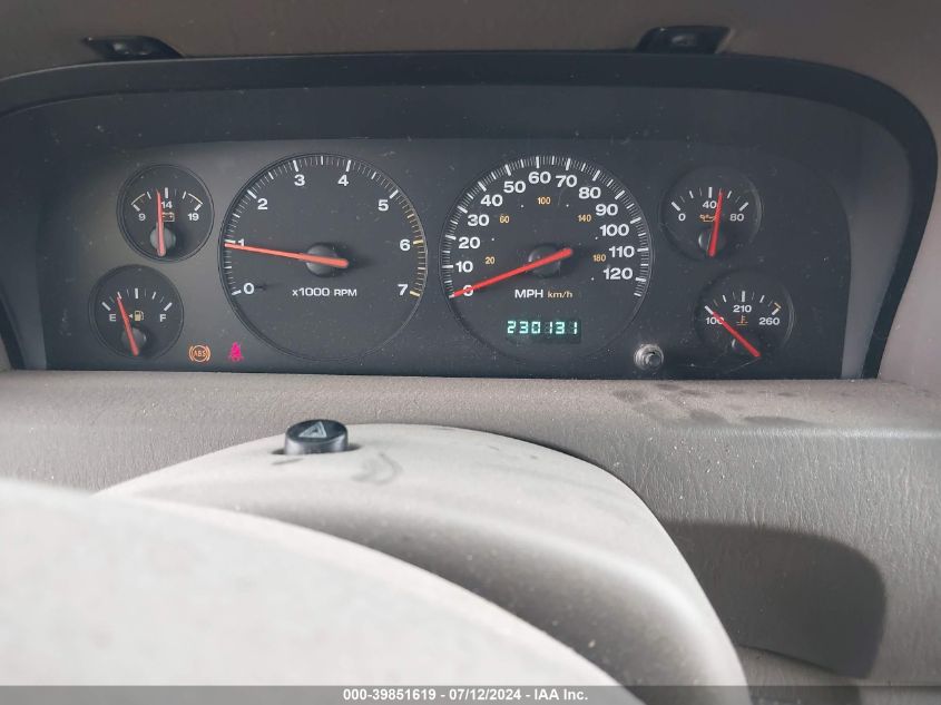 2000 Jeep Grand Cherokee Limited VIN: 1J4G258S1YC290068 Lot: 39851619