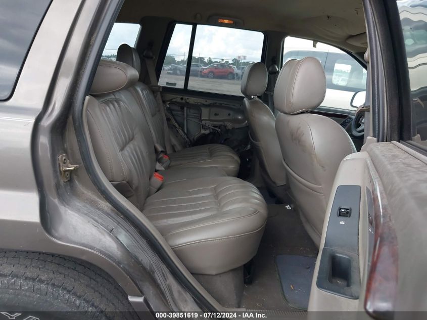 2000 Jeep Grand Cherokee Limited VIN: 1J4G258S1YC290068 Lot: 39851619