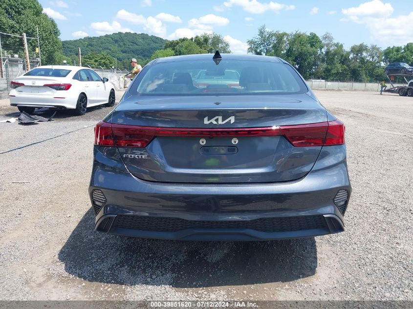 2022 Kia Forte Lxs VIN: 3KPF24AD4NE485285 Lot: 39851620