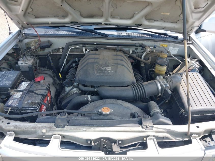 2002 Honda Passport Ex/Lx VIN: 4S6CK58W124403772 Lot: 39851622