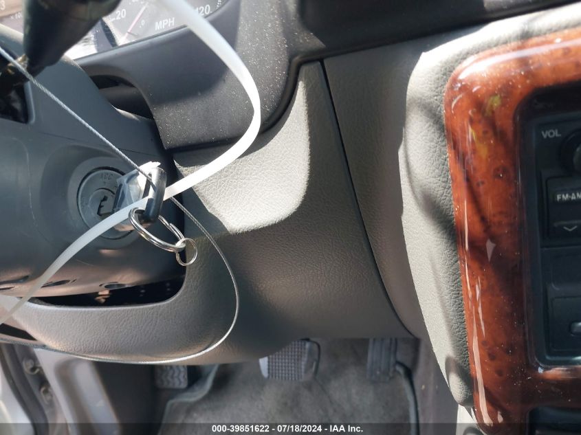 2002 Honda Passport Ex/Lx VIN: 4S6CK58W124403772 Lot: 39851622