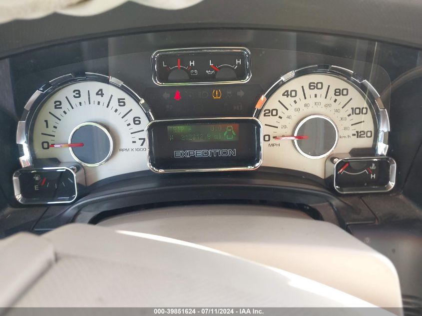 2012 Ford Expedition Xlt VIN: 1FMJU1H53CEF66462 Lot: 39851624