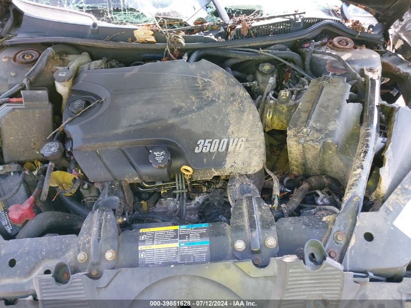 2009 Chevrolet Impala Ls VIN: 2G1WB57K991324602 Lot: 39851628