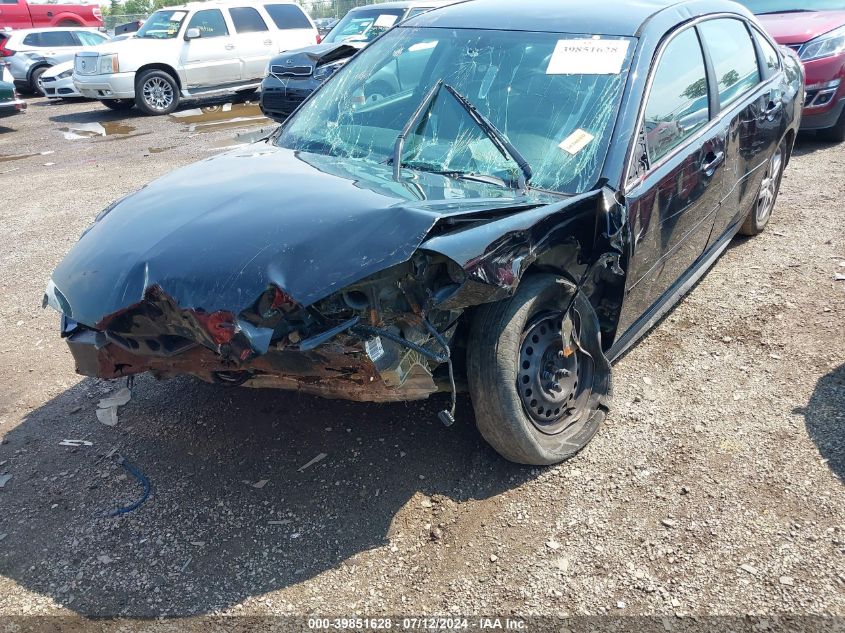 2009 Chevrolet Impala Ls VIN: 2G1WB57K991324602 Lot: 39851628