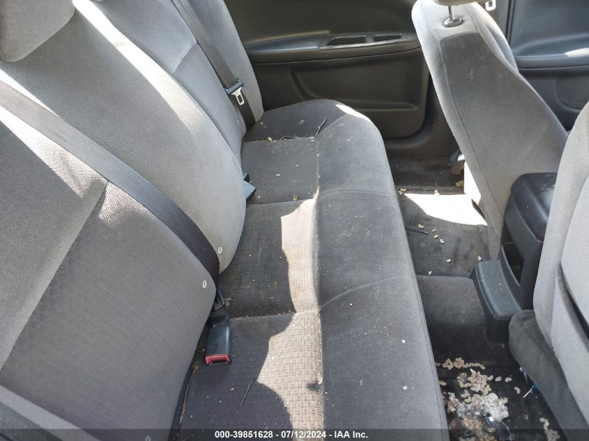 2009 Chevrolet Impala Ls VIN: 2G1WB57K991324602 Lot: 39851628