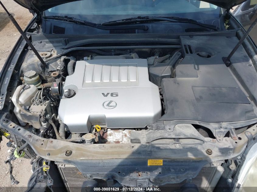 2007 Lexus Es 350 VIN: JTHBJ46G572140351 Lot: 39851629