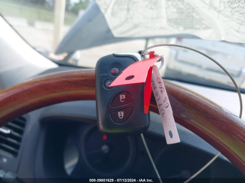 2007 Lexus Es 350 VIN: JTHBJ46G572140351 Lot: 39851629