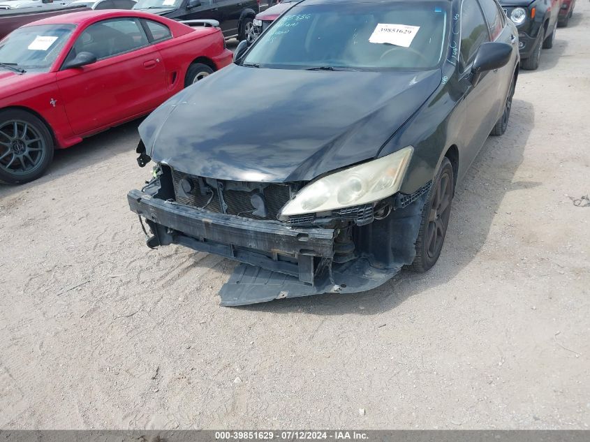 2007 Lexus Es 350 VIN: JTHBJ46G572140351 Lot: 39851629
