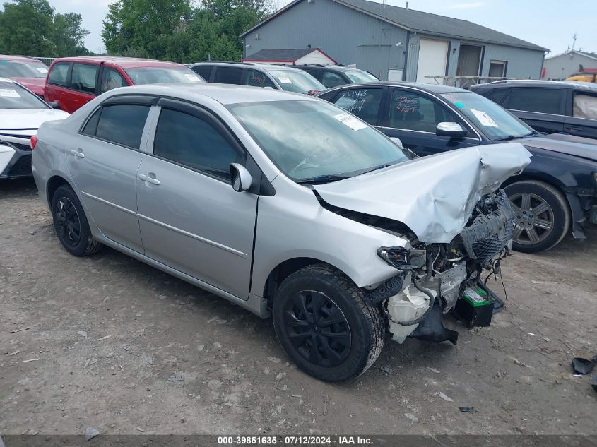 2010 Toyota Corolla S/Le/Xle VIN: 1NXBU4EE3AZ291088 Lot: 39851635