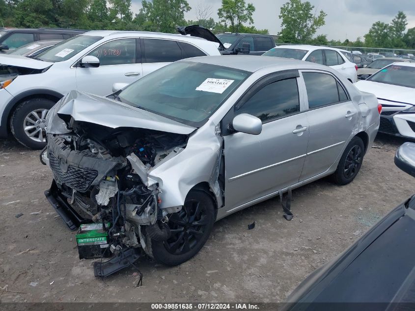 2010 Toyota Corolla S/Le/Xle VIN: 1NXBU4EE3AZ291088 Lot: 39851635