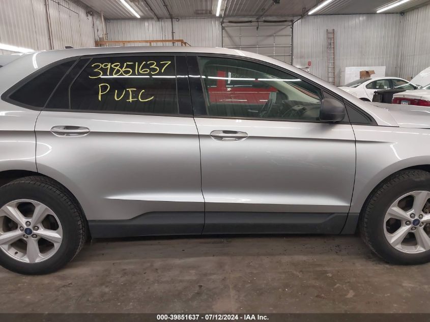 2020 Ford Edge Se VIN: 2FMPK3G95LBA35405 Lot: 39851637