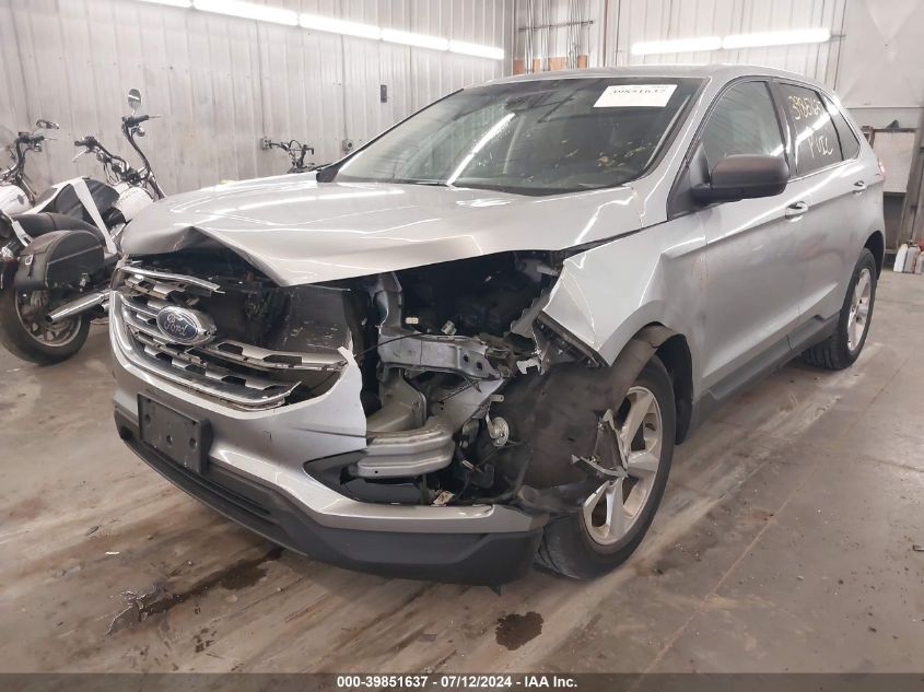 2020 Ford Edge Se VIN: 2FMPK3G95LBA35405 Lot: 39851637