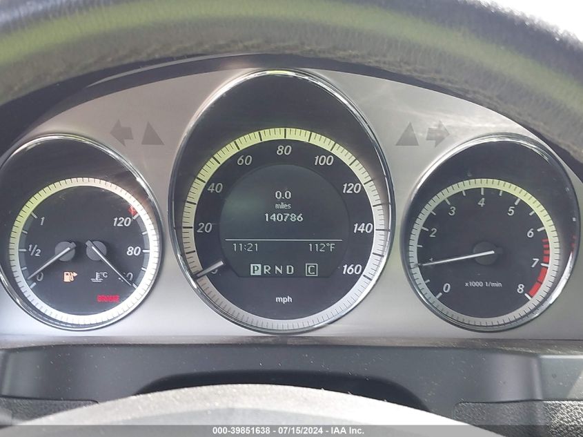 2009 Mercedes-Benz C 300 Luxury/Sport VIN: WDDGF54XX9R055331 Lot: 39851638