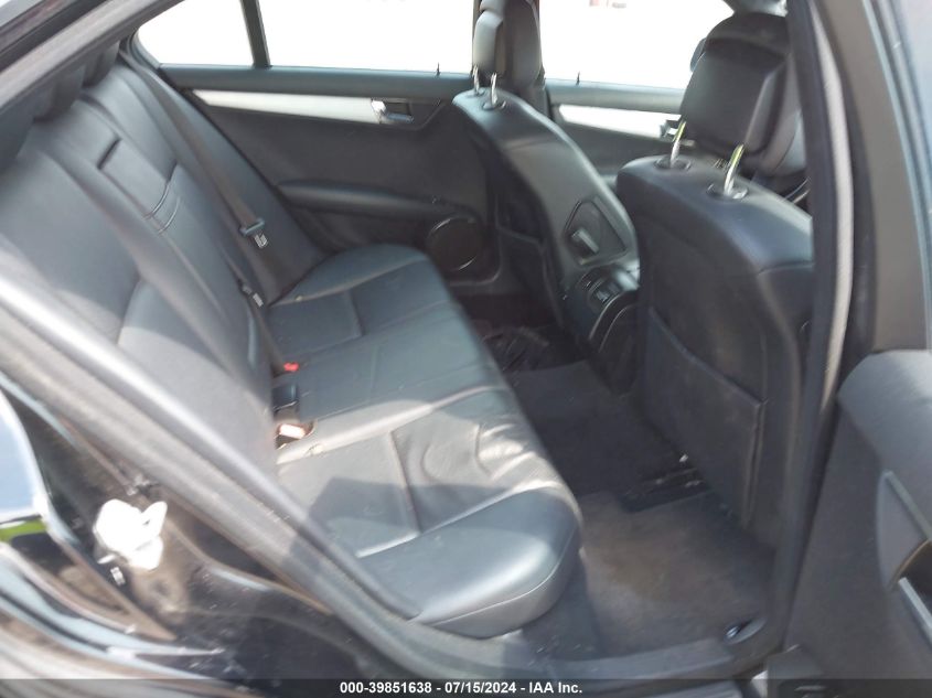 2009 Mercedes-Benz C 300 Luxury/Sport VIN: WDDGF54XX9R055331 Lot: 39851638