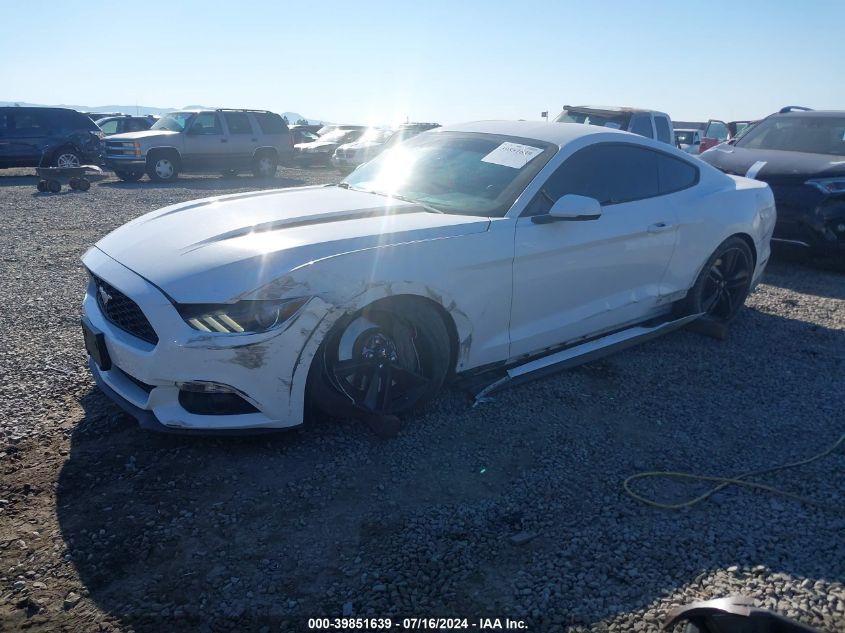 1FA6P8TH0G5237581 2016 FORD MUSTANG - Image 2