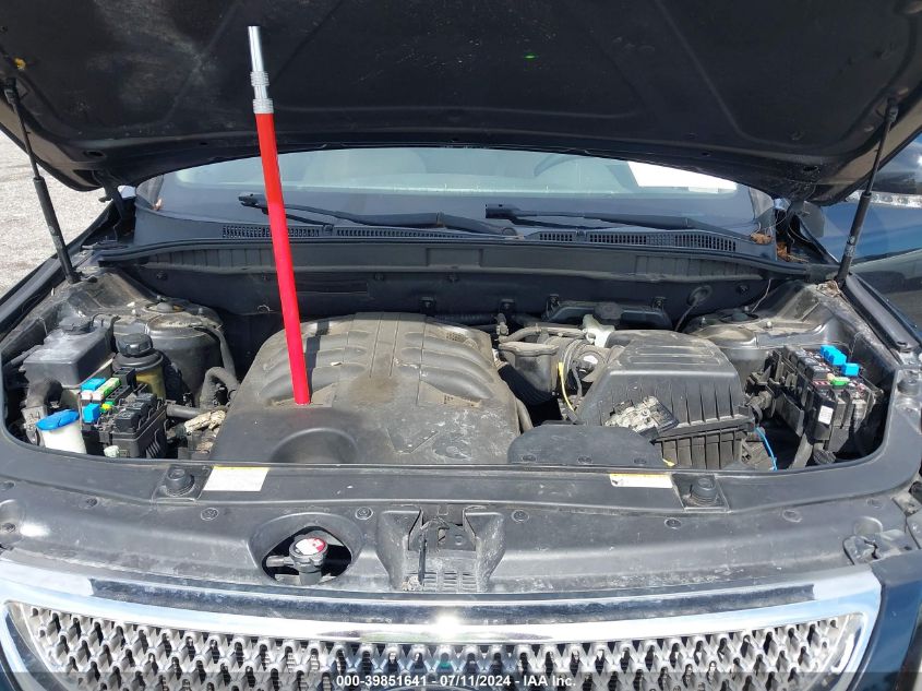 2011 Hyundai Veracruz Gls VIN: KM8NU4CC3BU173459 Lot: 39851641