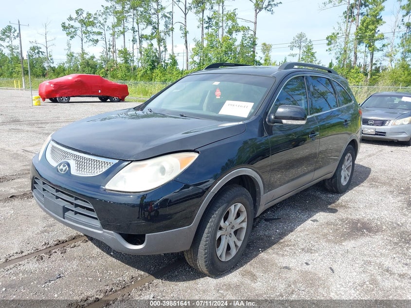 2011 Hyundai Veracruz Gls VIN: KM8NU4CC3BU173459 Lot: 39851641