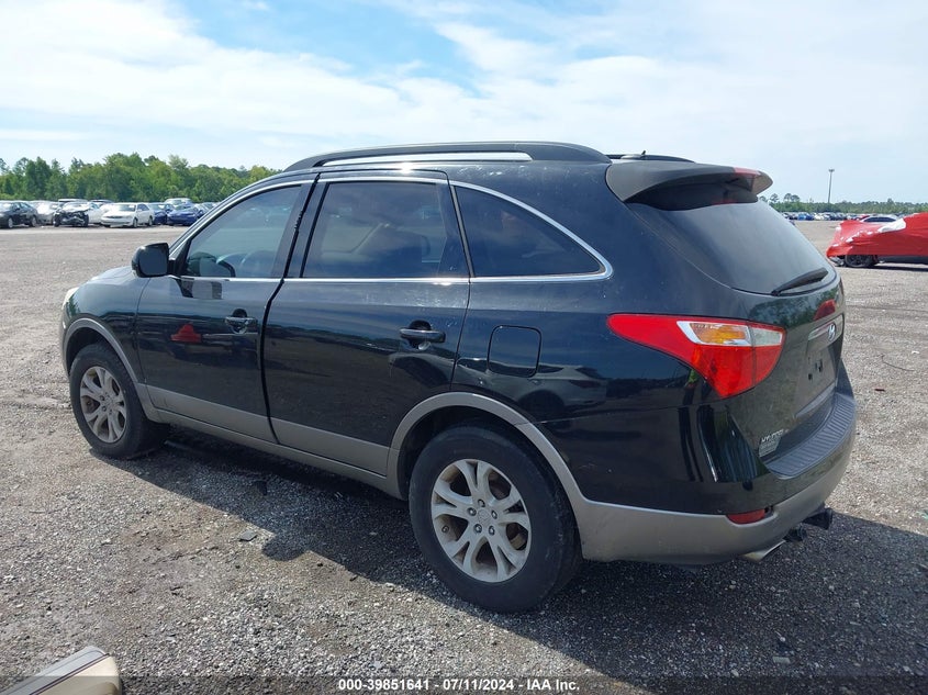 2011 Hyundai Veracruz Gls VIN: KM8NU4CC3BU173459 Lot: 39851641