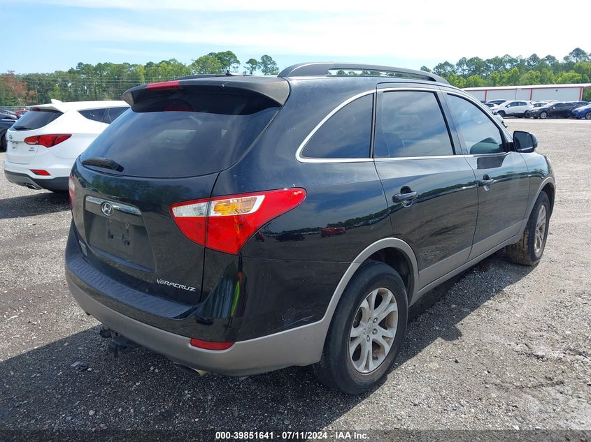 2011 Hyundai Veracruz Gls VIN: KM8NU4CC3BU173459 Lot: 39851641