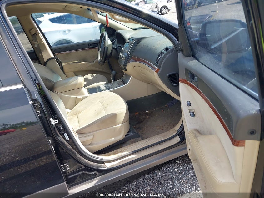 2011 Hyundai Veracruz Gls VIN: KM8NU4CC3BU173459 Lot: 39851641