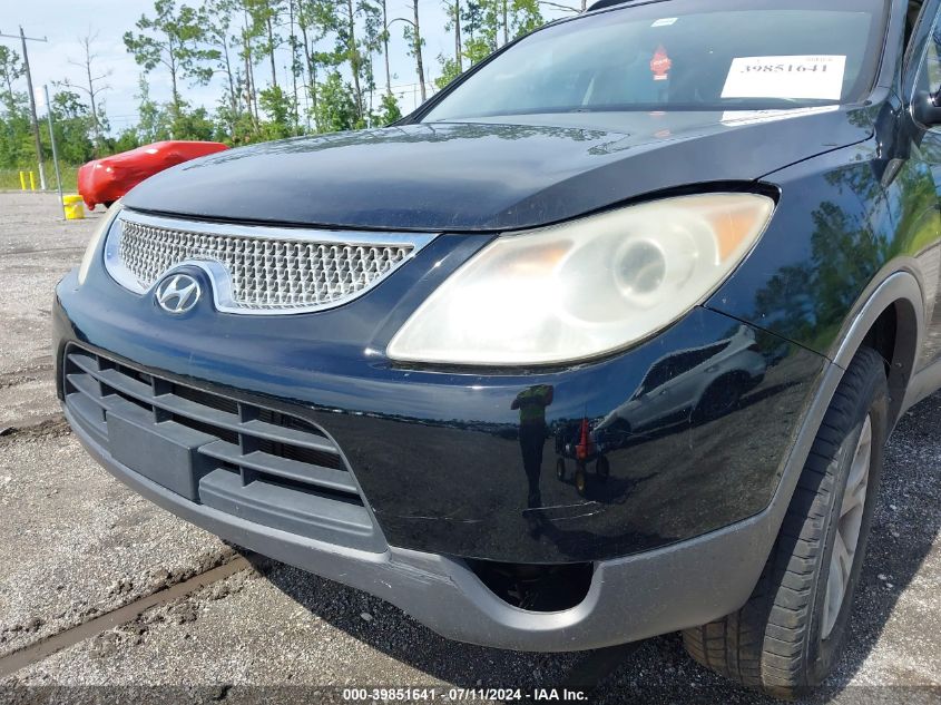 2011 Hyundai Veracruz Gls VIN: KM8NU4CC3BU173459 Lot: 39851641