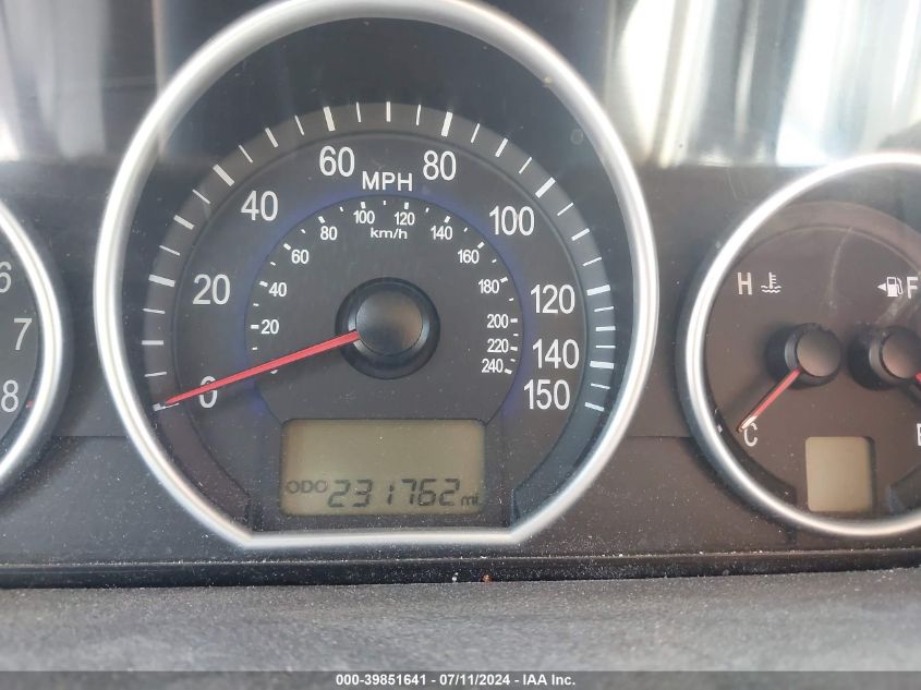 2011 Hyundai Veracruz Gls VIN: KM8NU4CC3BU173459 Lot: 39851641