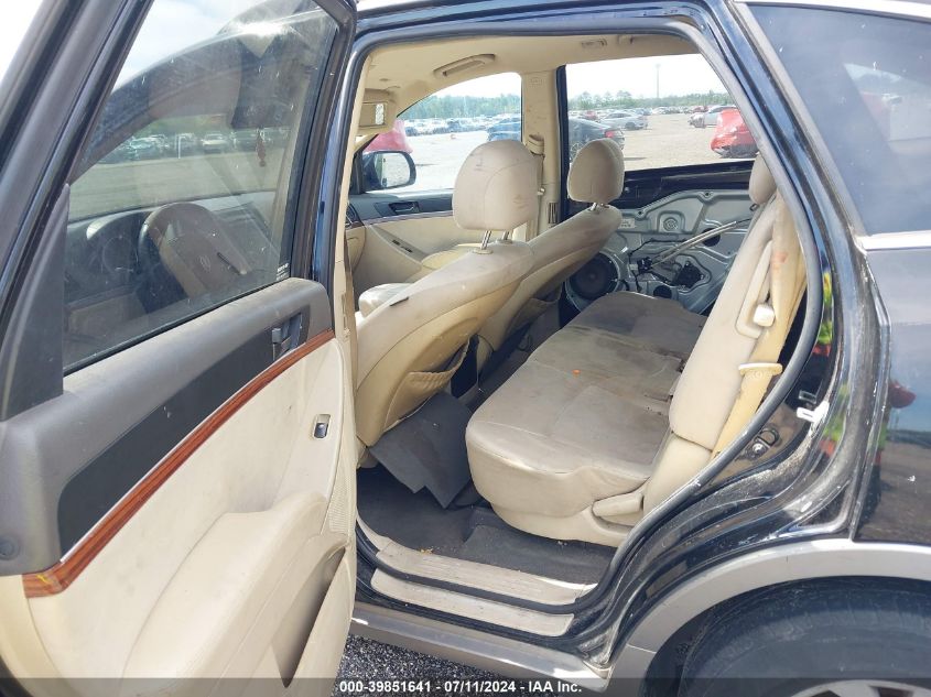 2011 Hyundai Veracruz Gls VIN: KM8NU4CC3BU173459 Lot: 39851641