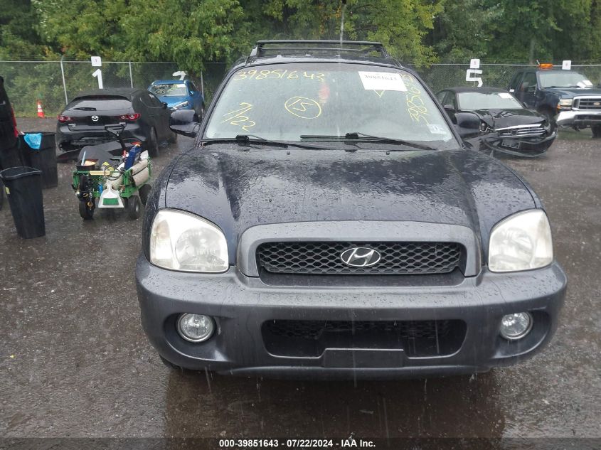 2004 Hyundai Santa Fe Gls VIN: KM8SC73D94U575389 Lot: 39851643