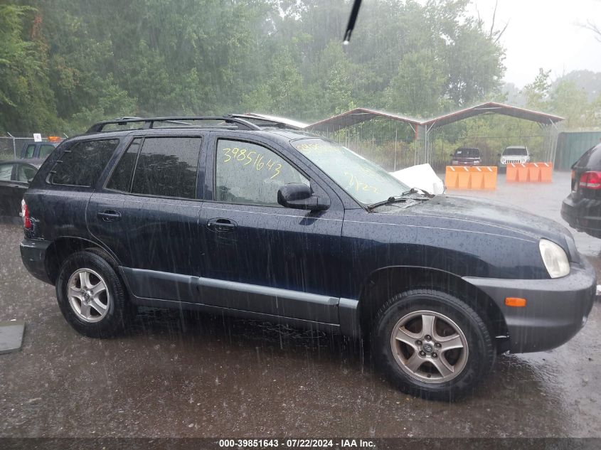 2004 Hyundai Santa Fe Gls VIN: KM8SC73D94U575389 Lot: 39851643