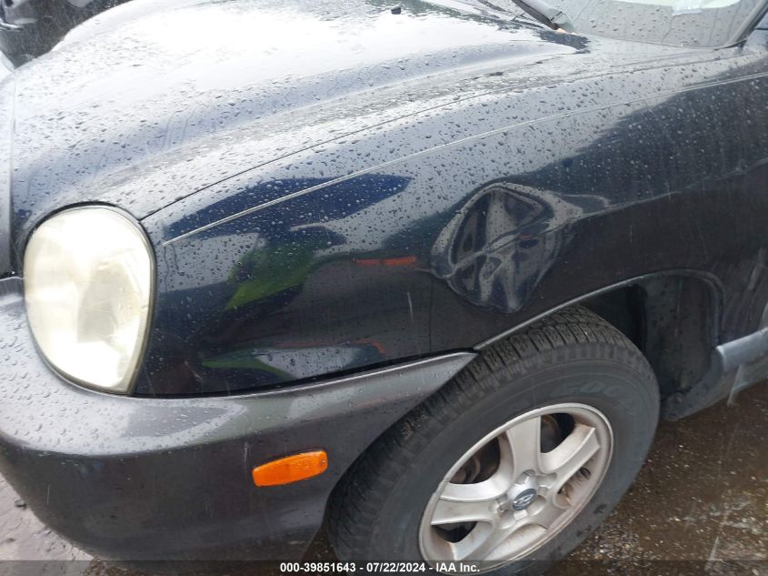 2004 Hyundai Santa Fe Gls VIN: KM8SC73D94U575389 Lot: 39851643