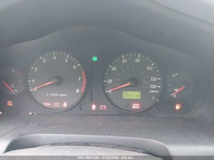 2004 Hyundai Santa Fe Gls VIN: KM8SC73D94U575389 Lot: 39851643