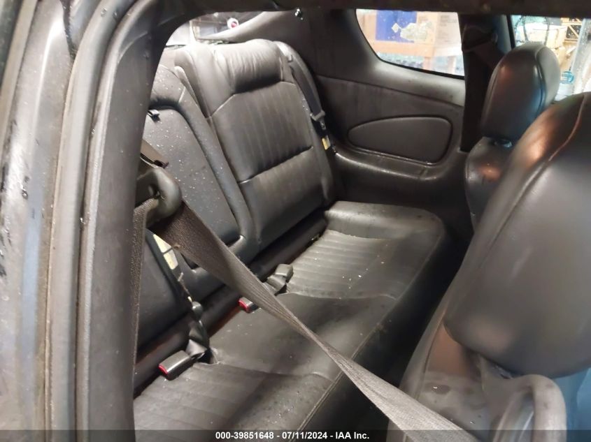 2002 Chevrolet Monte Carlo Ss VIN: 2G1WX15K129231612 Lot: 39851648