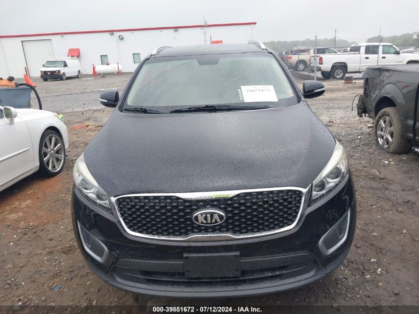 2017 Kia Sorento 2.4L Lx VIN: 5XYPG4A31HG283119 Lot: 39851672