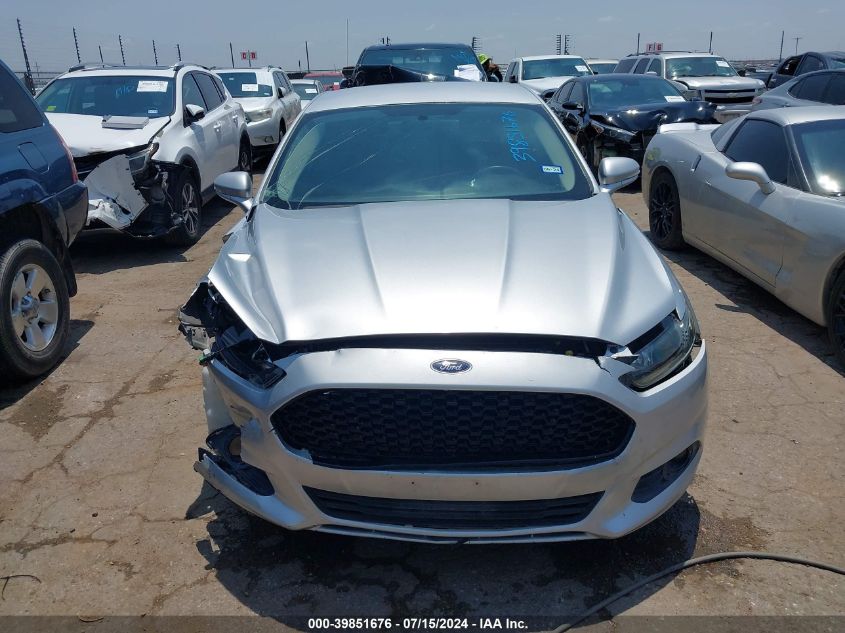 2013 Ford Fusion Se VIN: 3FA6P0HR8DR113909 Lot: 39851676