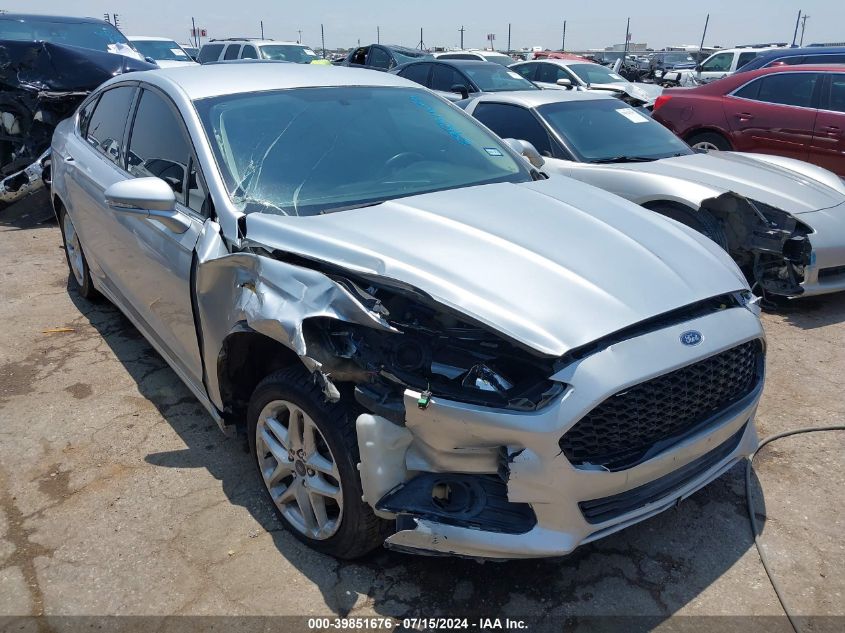 2013 Ford Fusion Se VIN: 3FA6P0HR8DR113909 Lot: 39851676