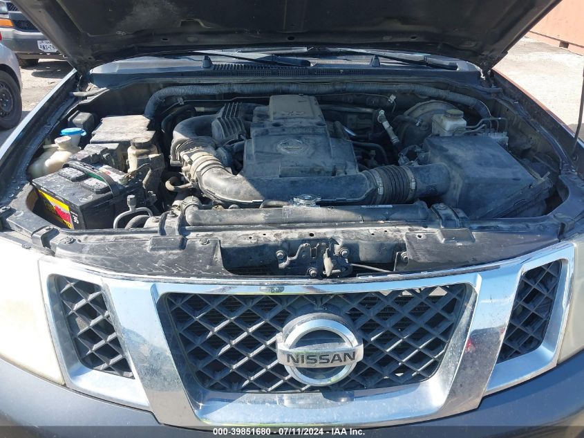 2011 Nissan Pathfinder S VIN: 5N1AR1NNXBC634868 Lot: 39851680