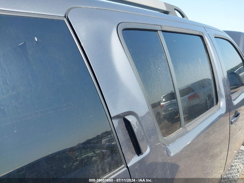 2011 Nissan Pathfinder S VIN: 5N1AR1NNXBC634868 Lot: 39851680