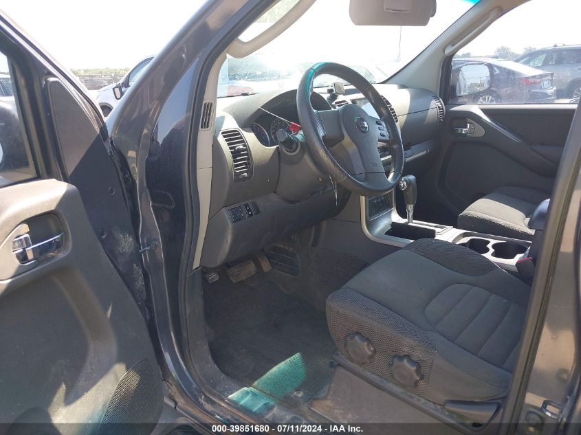 2011 Nissan Pathfinder S VIN: 5N1AR1NNXBC634868 Lot: 39851680